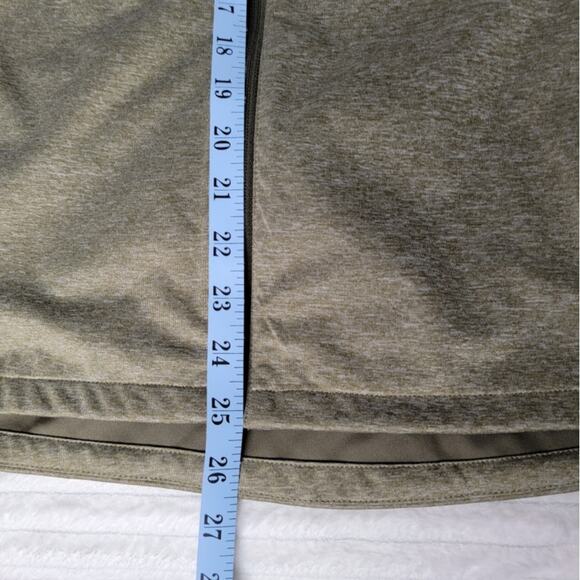 Burton Green Quilted Hooded Jacket Womens M Zip Front Outdoor Coat Gorpcore - Picture 7 of 12